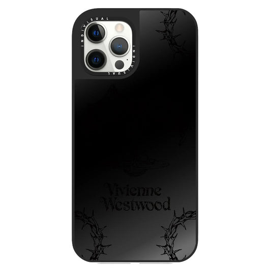 Vvn Westwood Inspired Throne Element Phone Case_Clear Impact Phone Case [1593107]