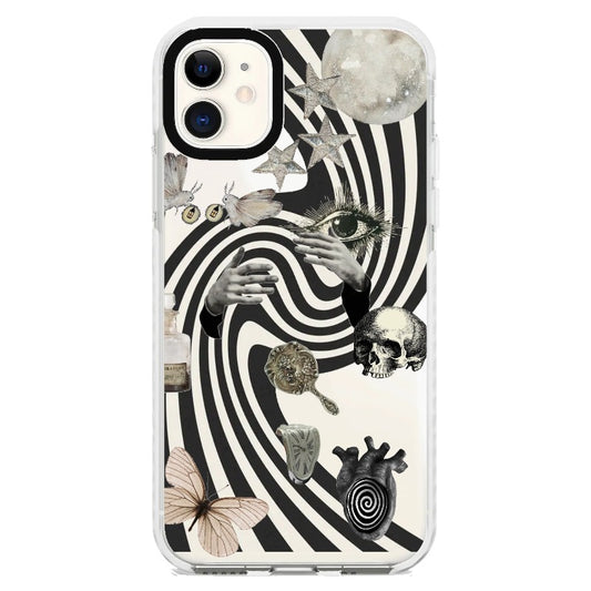 Weirdcore_iPhone Clear Impact Case [1481196]