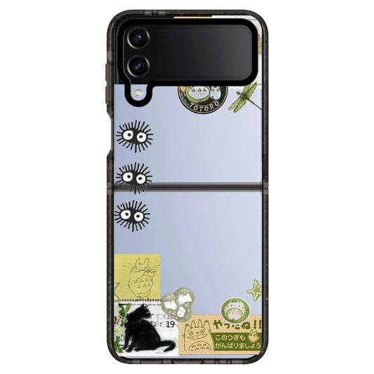 Studio Ghibli Inspired phone case_Samsung Z Flip [1472973]