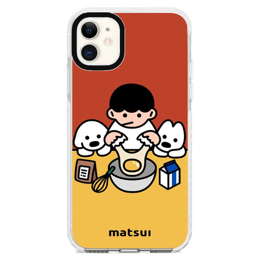 Afternoon Time_iPhone Clear Impact Case [1594026]