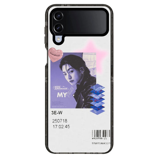 Bts jungkook inspired phonecase_Samsung Z Flip [1272713]