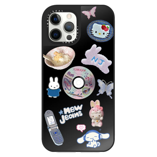 NewJeans Core Phone Case_Clear Impact Phone Case [1284625]