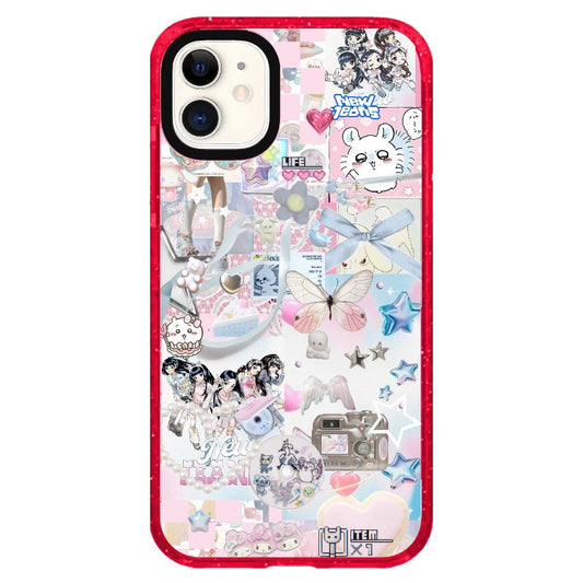 NewJeans ☆ Starstrucked _iPhone Clear Impact Case Limited  [1479527]