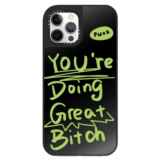 "You are Doing Great!"_Clear Impact Phone Case [1503061]