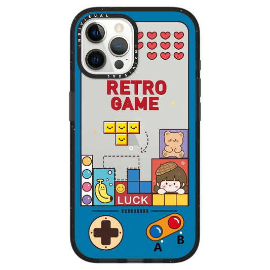 Vintage Game Tris Inspired Cartoon Phone Case_iPhone Ultra-Impact Case [1594647]