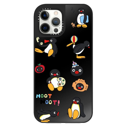 Pingu _Clear Impact Phone Case [1457795]