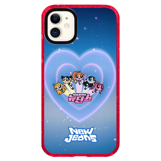 New Jeans Powerpuff Girl Inspired Phone Case_iPhone Clear Impact Case Limited  [1267561]