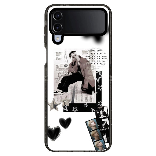 Stray Kids Bangchan Inspired Phonecase_Samsung Z Flip [1066623]