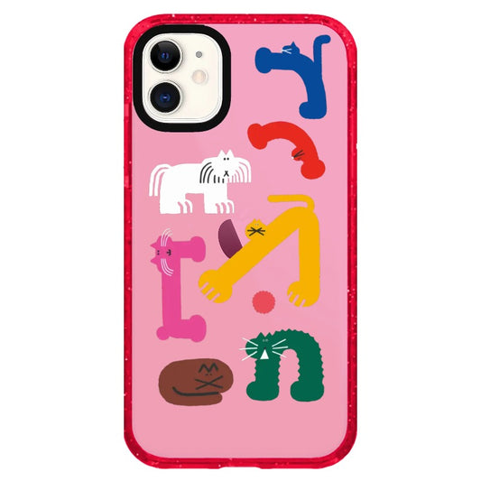 Furry Cats_iPhone Clear Impact Case Limited  [1488950]