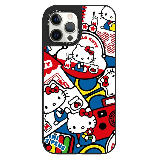 Hello Kitty Lumberroom_Clear Impact Phone Case [1601223]