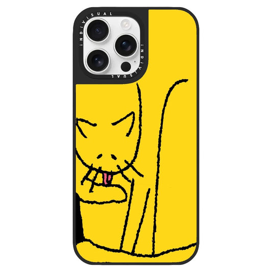 Mischievous Kitty_Clear Impact Phone Case [1614304]