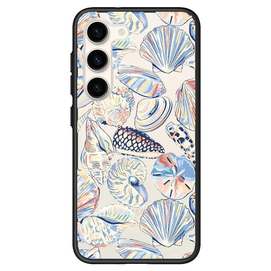 Sea Shell Pattern Phone Case_Samsung Z Flip [1522157]