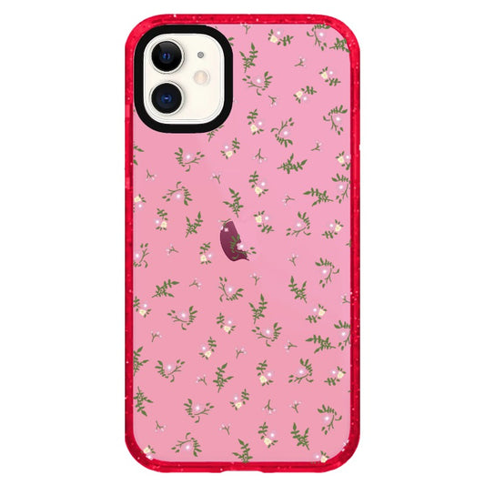 Delicate Floral Pattern Phone Case_iPhone Clear Impact Case Limited  [1255422]