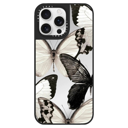 Monochrome Butterfly_Magsafe Case-Mirror [1633276]