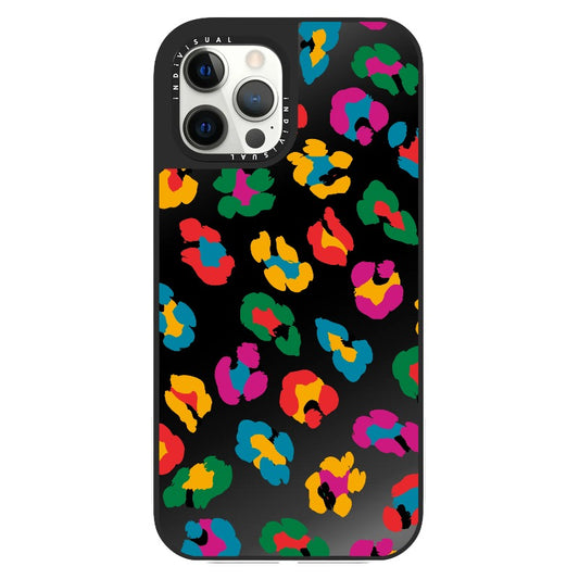 Colorful Leopard Pattern 2 Phone Case_Clear Impact Phone Case [1506935]