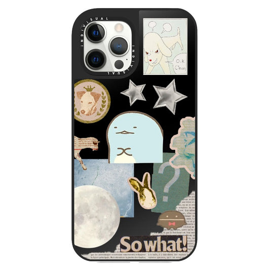 Seal Sticker Case_Clear Impact Phone Case [1463264]