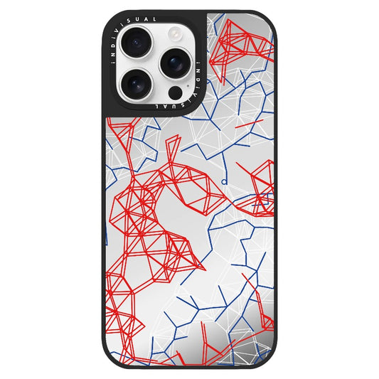 Threads and Grids_Clear Impact Phone Case [1506855]