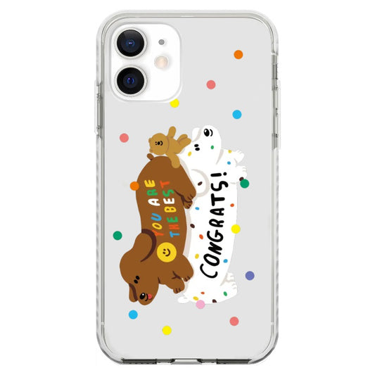 Congrats to You! 2_iPhone Clear Impact Case [1488955]