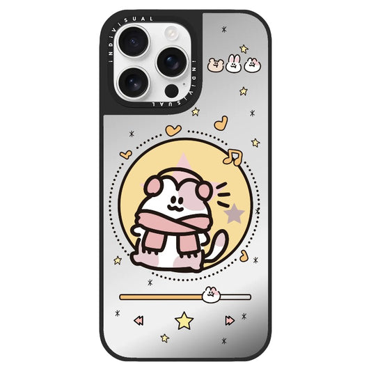 Cute Music Player_Clear Impact Phone Case [1610936]