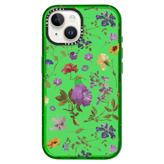 Corner of Botanical Garden 3 Purple_iPhone Ultra-Impact Case [1495246]