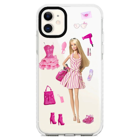 Barbie Fashion Pack Phone Case_iPhone Clear Impact Case [1277512]