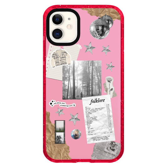 T.S Folklore_iPhone Clear Impact Case Limited  [1093265]