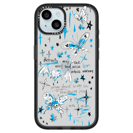 Sketch and Thoughts (Blue)_iPhone Ultra-Impact Case [1507519]