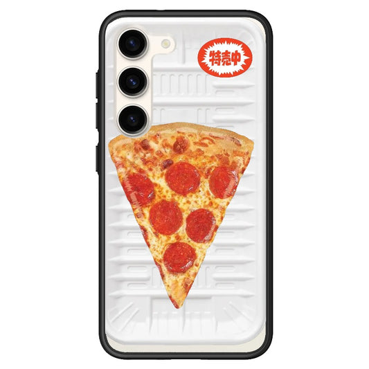 Supermarket Theme Pizza Slice Phone Case_Samsung Z Flip [1284331]