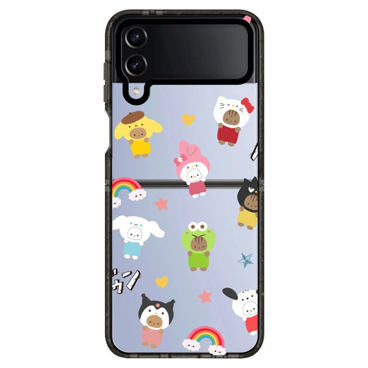 Sylvanian x Sanrio Lovers_Samsung Z Flip [1468760]