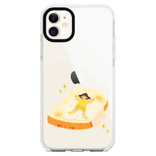 BREAD BED_iPhone Clear Impact Case [1552138]