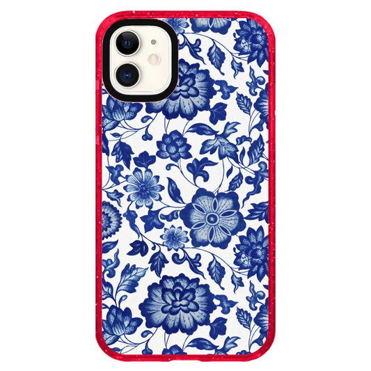 Classy China Blue and White Porcelain Phone Case_iPhone Clear Impact Case Limited  [1463402]