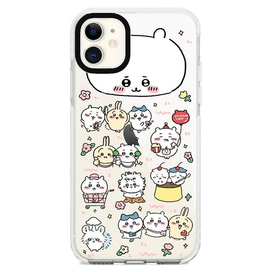 Chiikawa Life_iPhone Clear Impact Case [1565684]