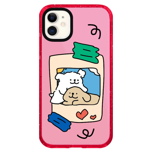 Love Puppy Maltese_iPhone Clear Impact Case Limited  [1602649]