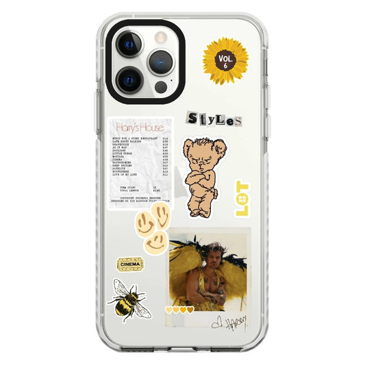 Harry Styles Sunflower, Vol.6 Case_iPhone Clear Impact Case Limited  [1520348]