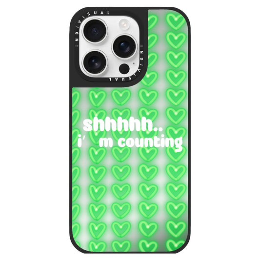 Shhhh_Clear Impact Phone Case [1515547]