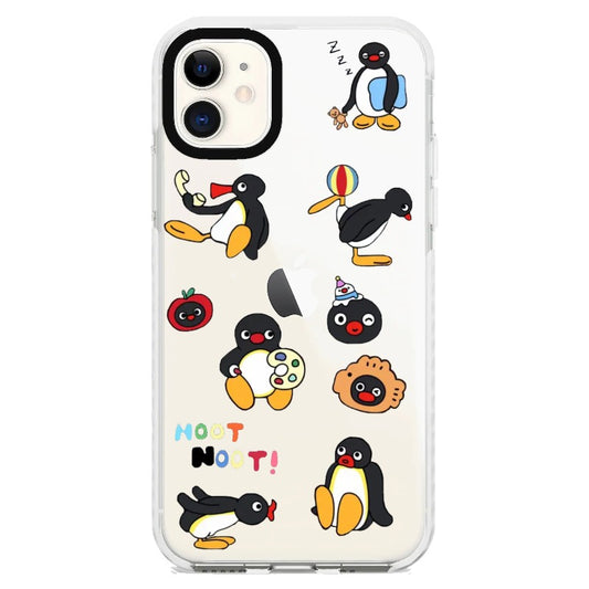 Pingu _iPhone Clear Impact Case [1457795]