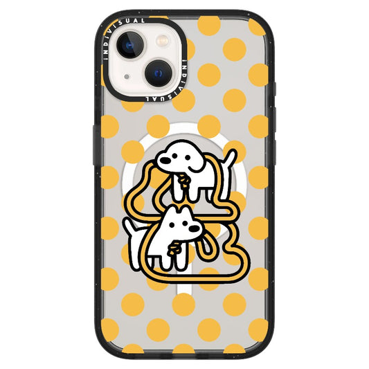 Yellow Spotted Puppy_ iPhone Ultra-MagSafe Case [1600218]