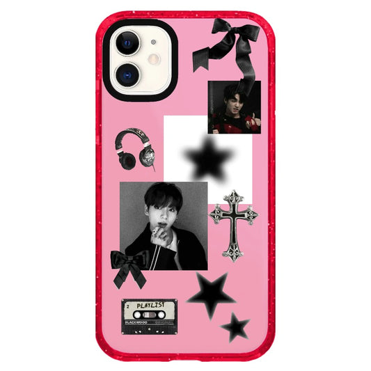 Jungkook case | ‘Jungkook’_iPhone Clear Impact Case Limited  [121074]