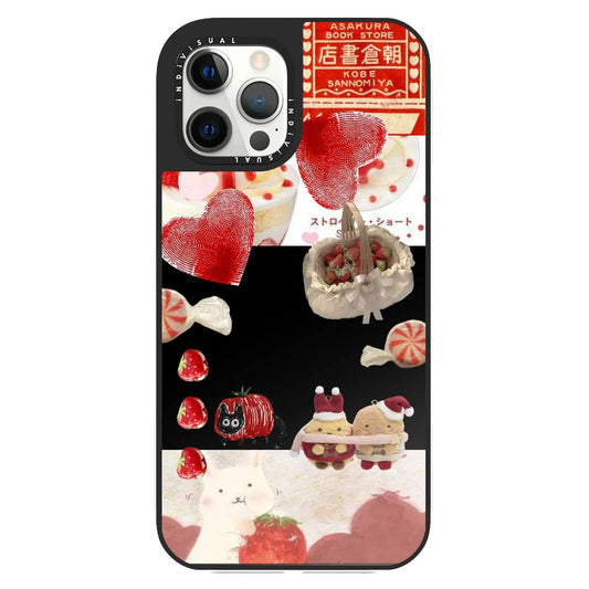 Berry Christmas!_Clear Impact Phone Case [1485031]