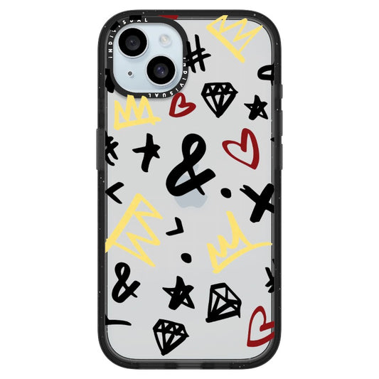 Graffiti Style Symbols Phone Case_iPhone Ultra-Impact Case [1475971]