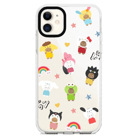 Sylvanian x Sanrio Lovers_iPhone Clear Impact Case [1468760]