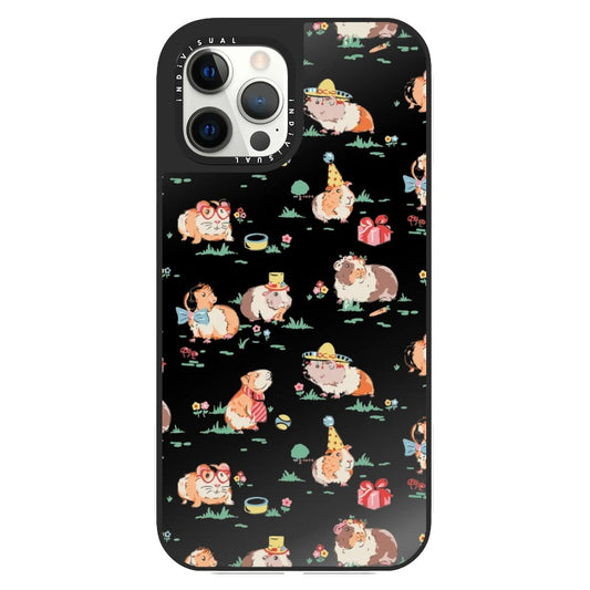 Guinea Pig Garden Phone Case_Clear Impact Phone Case [1495318]