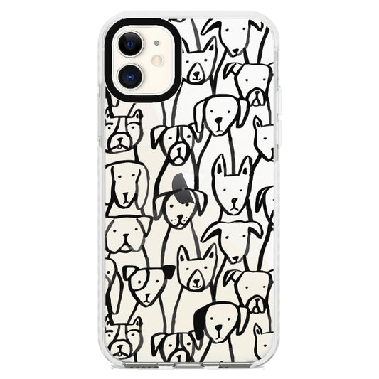 Puppies and more Puppies_iPhone Clear Impact Case [1475366]