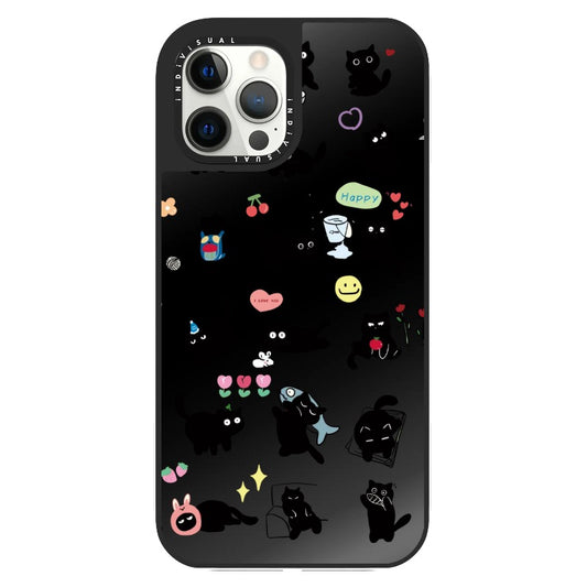 A Day of the Black Cat_Clear Impact Phone Case [1499273]