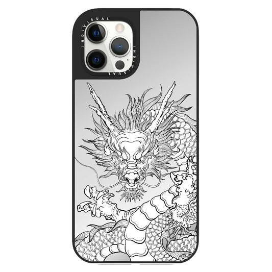 Dragon Outline Phone Case_Clear Impact Phone Case [1507646]