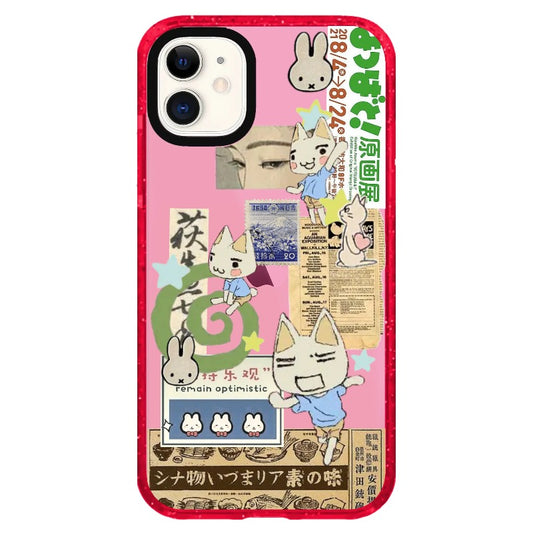 Eccentric Expressionscape_iPhone Clear Impact Case Limited  [1479438]