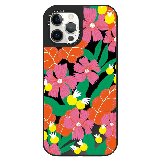 Flowers and Grasses Phone Case_Clear Impact Phone Case [1535159]