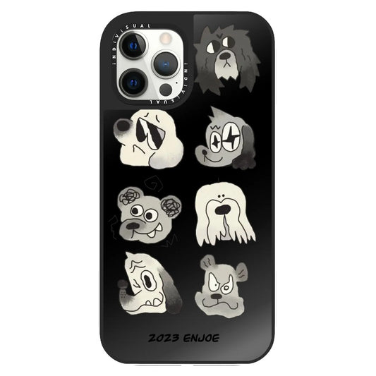 Dog7_Clear Impact Phone Case [1490610]