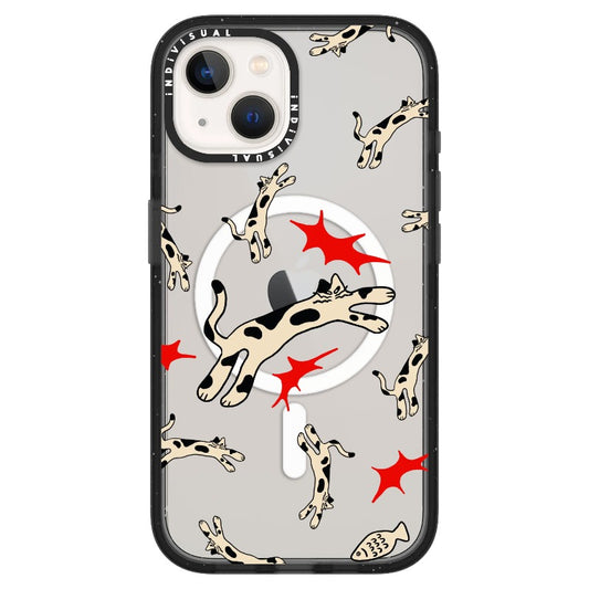 Leaping Cats_ iPhone Ultra-MagSafe Case [1614223]