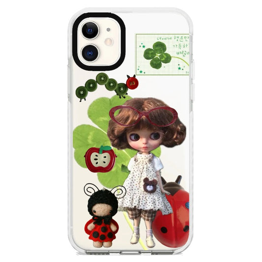 Blythe doll cloverbug ☘️ 🐞  _iPhone Clear Impact Case [1506632]